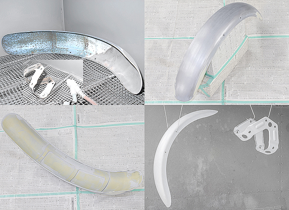 1971 750SS H2 マッハ！全塗装 12