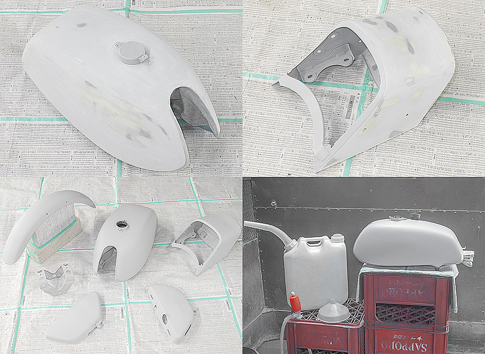 1971 750SS H2 マッハ！全塗装 13