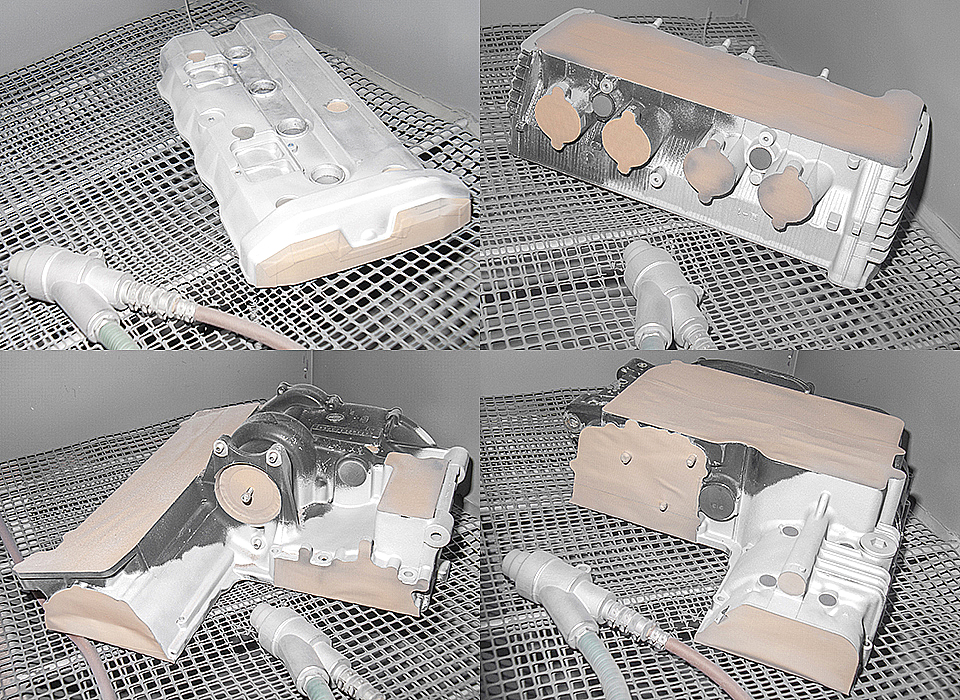 エンジンの塗装！！5